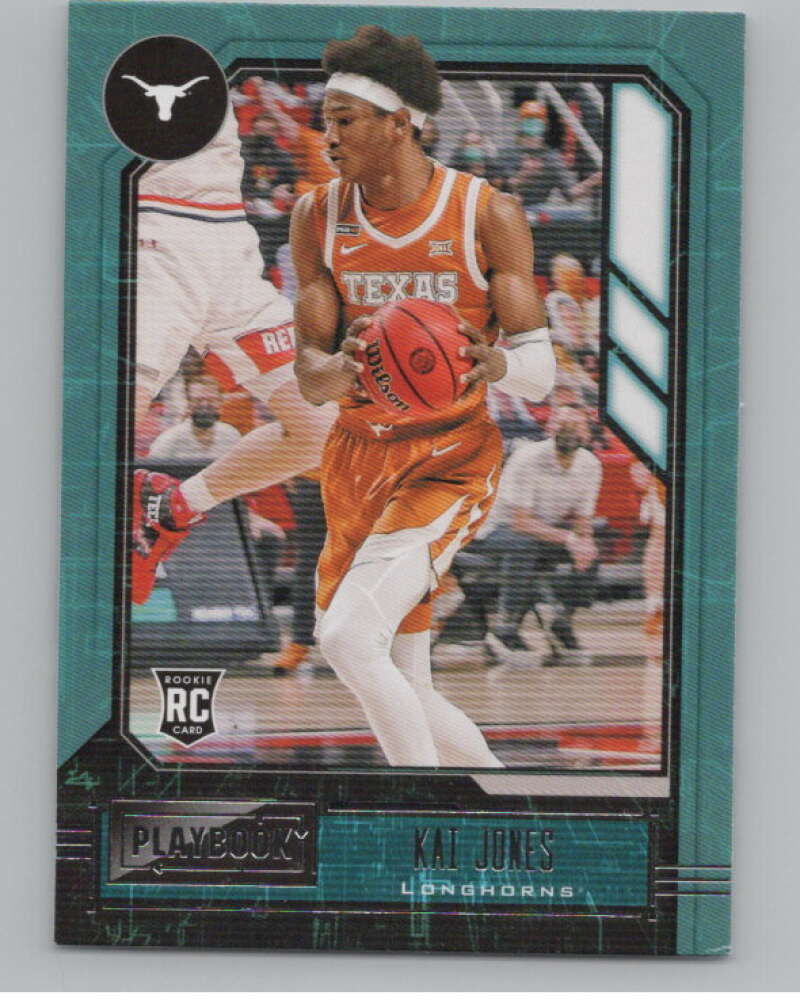 2021-22 Panini Chronicles Draft Picks Playbook #329 Kai Jones Texas  V104248 Image 1
