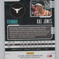2021-22 Panini Chronicles Draft Picks Playbook #329 Kai Jones Texas  V104248 Image 2