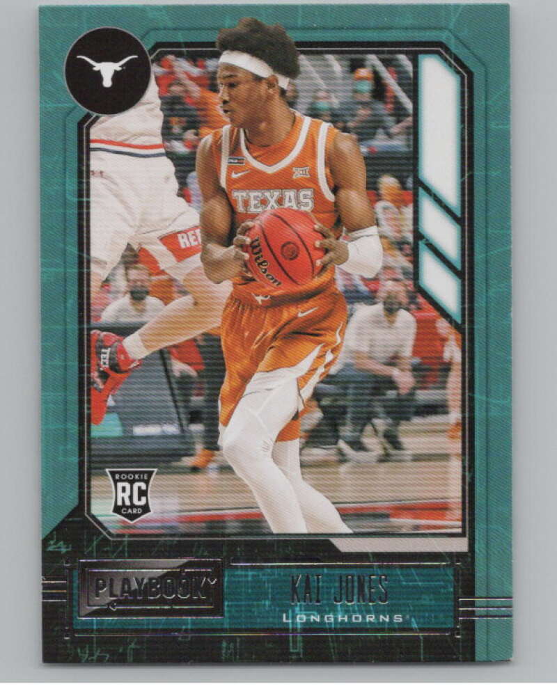 2021-22 Panini Chronicles Draft Picks Playbook #329 Kai Jones Texas  V104249 Image 1