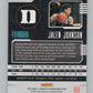 2021-22 Panini Chronicles Draft Picks Playbook #330 Jalen Johnson Duke  V104250 Image 2