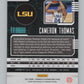2021-22 Panini Chronicles Draft Picks Playbook #332 Cameron Thomas LSU  V104252 Image 2