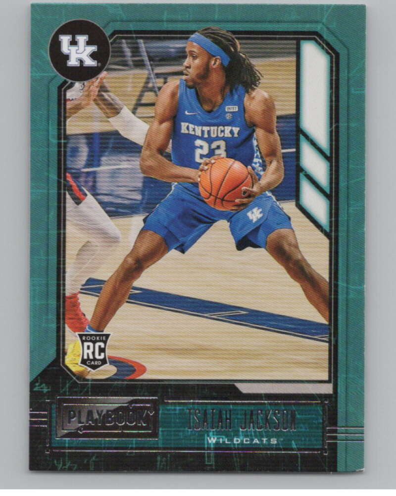 2021-22 Panini Chronicles Draft Picks Playbook #334 Isaiah Jackson  V104254 Image 1
