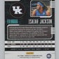 2021-22 Panini Chronicles Draft Picks Playbook #334 Isaiah Jackson  V104254 Image 2