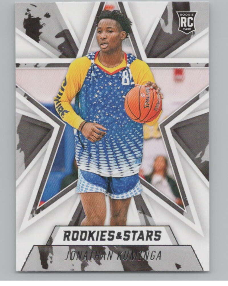 2021-22 Panini Chronicles Draft  Rookies and Stars #305 Jonathan Kuminga  V104255 Image 1