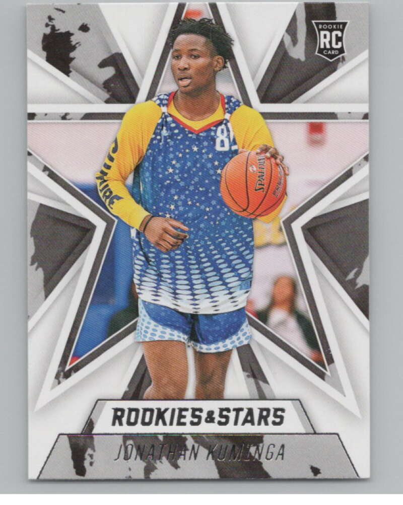 2021-22 Panini Chronicles Draft Rookies and Stars #305 Jonathan Kuminga  V104256 Image 1