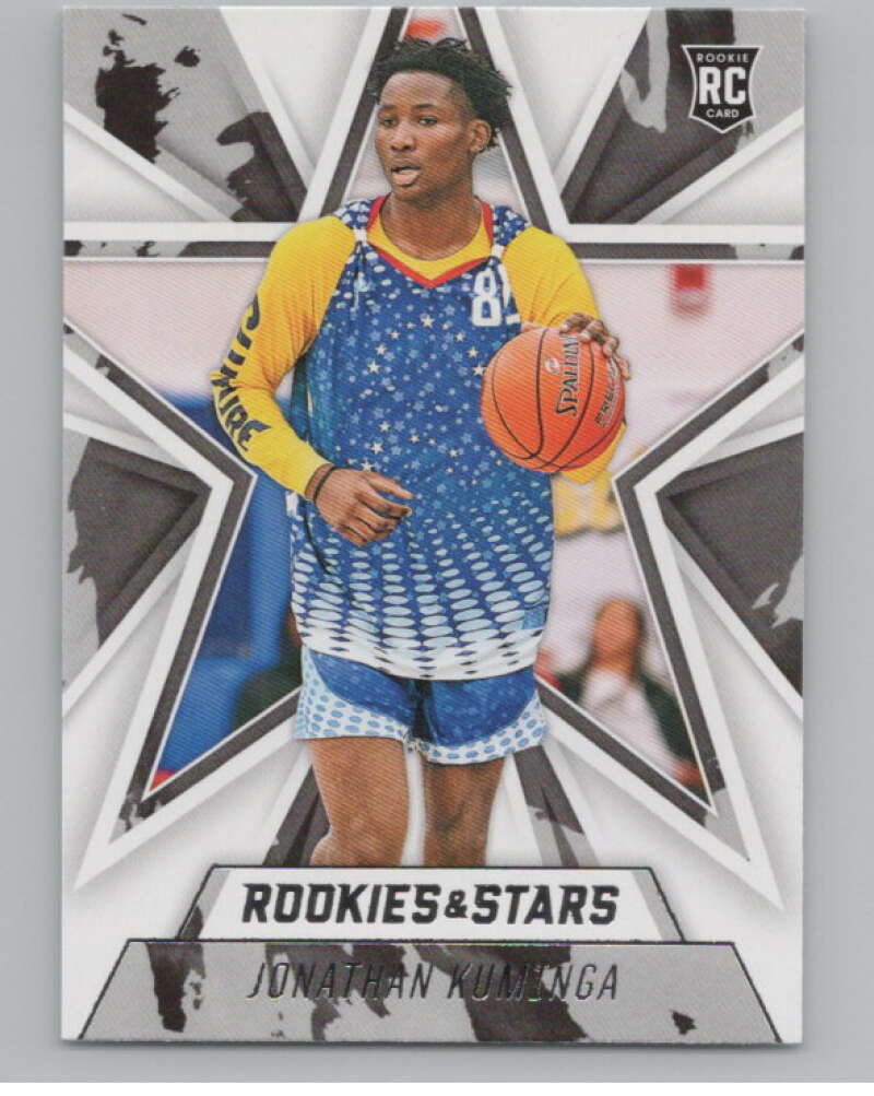 2021-22 Panini Chronicles Draft Rookies and Stars #305 Jonathan Kuminga  V104257 Image 1