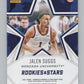 2021-22 Panini Chronicles Draft Picks Rookies and Stars #303 Jalen Suggs  V104258 Image 2