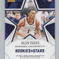 2021-22 Panini Chronicles Draft Picks Rookies and Stars #303 Jalen Suggs  V104259 Image 2