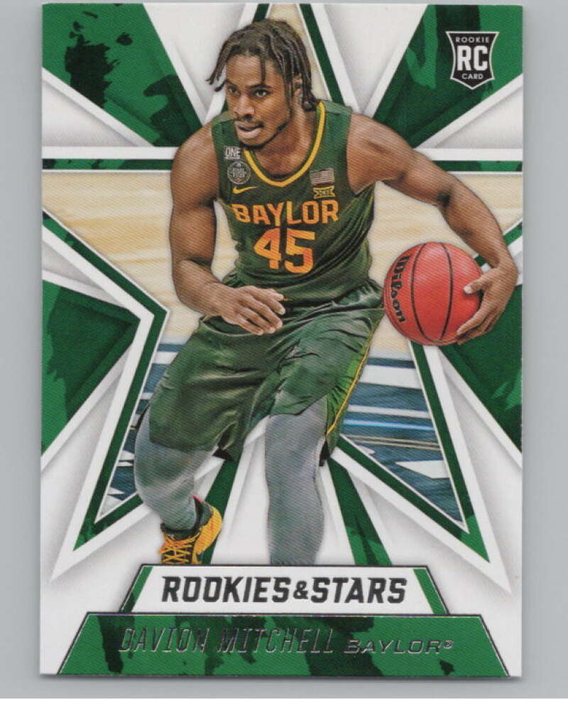 2021-22 Panini Chronicles Draft Rookies and Stars #310 Davion Mitchell  V104260 Image 1