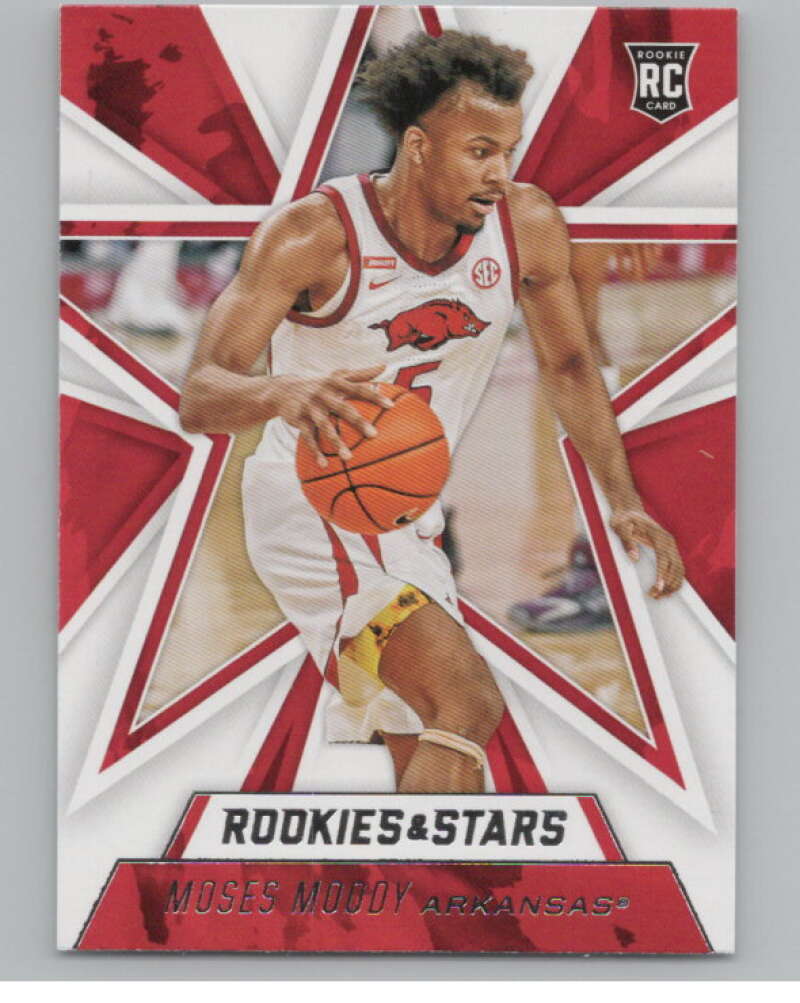 2021-22 Panini Chronicles Draft Picks Rookies and Stars #311 Moses Moody  V104261 Image 1