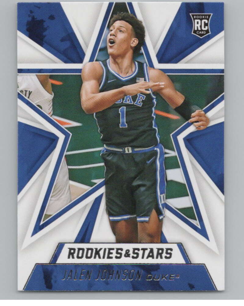 2021-22 Panini Chronicles Draft Rookies and Stars #313 Jalen Johnson  V104262 Image 1