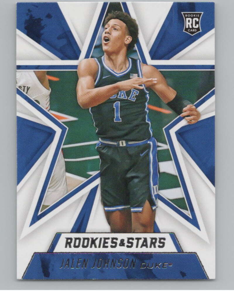 2021-22 Panini Chronicles Draft Rookies and Stars #313 Jalen Johnson  V104263 Image 1