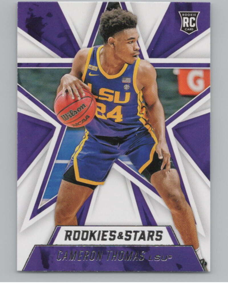 2021-22 Panini Chronicles Draft Rookies and Stars #315 Cameron Thomas  V104264 Image 1
