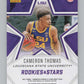 2021-22 Panini Chronicles Draft Rookies and Stars #315 Cameron Thomas  V104264 Image 2