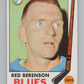 1969-70 Topps #20 Red Berenson Hockey St. Louis Blues  V104339 Image 1