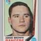 1969-70 Topps #34 Arnie Brown Hockey New York Rangers  V104341 Image 1