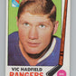 1969-70 Topps #38 Vic Hadfield Hockey New York Rangers  V104342 Image 1