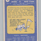 1969-70 Topps #38 Vic Hadfield Hockey New York Rangers  V104342 Image 2