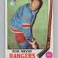 1969-70 Topps #40 Bob Nevin Hockey New York Rangers  V104343 Image 1