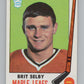 1969-70 Topps #48 Brit Selby Hockey Toronto Maple Leafs  V104345 Image 1