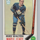 1969-70 Topps #50 Mike Walton Hockey Toronto Maple Leafs  V104347 Image 1