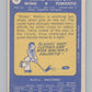 1969-70 Topps #50 Mike Walton Hockey Toronto Maple Leafs  V104347 Image 2