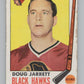1969-70 Topps #67 Doug Jarrett Hockey Chicago Blackhawks  V104351 Image 1