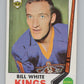 1969-70 Topps #101 Bill White Hockey Los Angeles Kings  V104356 Image 1
