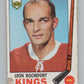 1969-70 Topps #105 Leon Rochefort Hockey Los Angeles Kings  V104357 Image 1
