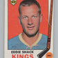1969-70 Topps #106 Eddie Shack Hockey Los Angeles Kings  V104358 Image 1
