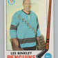 1969-70 Topps #110 Les Binkley Hockey Pittsburgh Penguins  V104360 Image 1