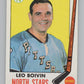 1969-70 Topps #122 Leo Boivin Hockey Minnesota North Stars  V104362 Image 1