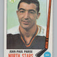 1969-70 Topps #127 J.P. Parise Hockey Minnesota North Stars  V104363 Image 1