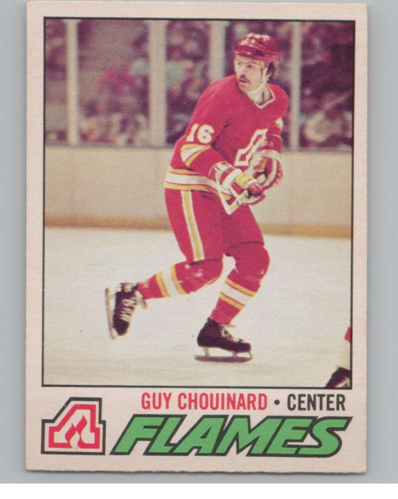 1977-78 O-Pee-Chee #237 Guy Chouinard Hockey Atlanta Flames  V104378 Image 1