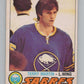 1977-78 O-Pee-Chee #318 Terry Martin Hockey RC Rookie Buffalo Sabres  V104384 Image 1