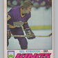 1977-78 O-Pee-Chee #344 Neil Komadoski Hockey Los Angeles Kings  V104385 Image 1