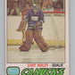1977-78 O-Pee-Chee #395 Curt Ridley Hockey Vancouver Canucks  V104388 Image 1