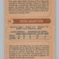 1976-77 O-Pee-Chee WHA #36 Ron Huston Hockey RC Rookie Roadrunners  V104392 Image 2