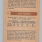 1976-77 O-Pee-Chee WHA #46 Joe Noris Hockey RC Rookie Mariners  V104393 Image 2
