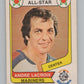 1976-77 O-Pee-Chee WHA #70 Andre Lacroix AS Hockey San Diego Mariners  V104395 Image 1
