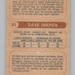 1976-77 O-Pee-Chee WHA #83 Dave Inkpen Hockey RC Rookie Stingers  V104397 Image 2