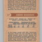 1976-77 O-Pee-Chee WHA #87 Andre Boudrias Hockey Quebec Nordiques  V104398 Image 2