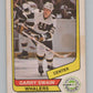 1976-77 O-Pee-Chee WHA #91 Garry Swain Hockey RC Rookie Whalers  V104399 Image 1
