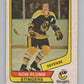 1976-77 O-Pee-Chee WHA #94 Ron Plumb Hockey Cincinnati Stingers  V104400 Image 1