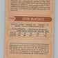 1976-77 O-Pee-Chee WHA #103 John McKenzie Hockey Minnesota Saints  V104402 Image 2