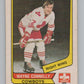 1976-77 O-Pee-Chee WHA #122 Wayne Connelly Hockey Calgary Cowboys  V104407 Image 1
