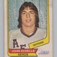 1976-77 O-Pee-Chee WHA #128 John Schella Hockey Houston Aeros  V104409 Image 1