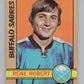1972-73 O-Pee-Chee #2 Rene Robert  RC Rookie Buffalo Sabres  V104411 Image 1