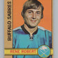 1972-73 O-Pee-Chee #2 Rene Robert  RC Rookie Buffalo Sabres  V104412 Image 1