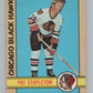 1972-73 O-Pee-Chee #4 Pat Stapleton  Chicago Blackhawks  V104414 Image 1
